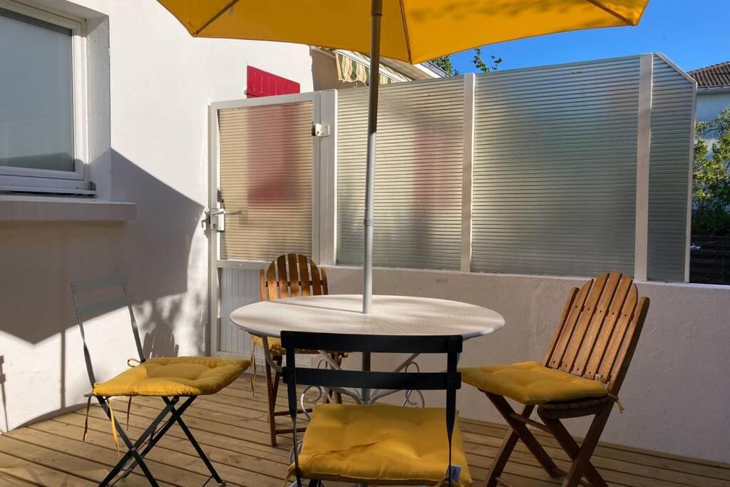Maison de plage avec SPA/Jacuzzi à 250 m de la mer  La Tranche-sur-Mer Exterior foto