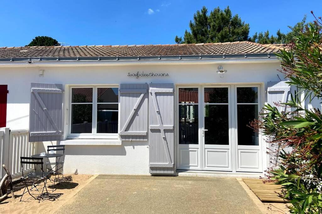 Maison de plage avec SPA/Jacuzzi à 250 m de la mer  La Tranche-sur-Mer Exterior foto