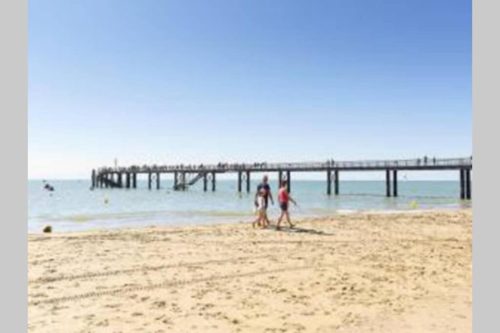Maison de plage avec SPA/Jacuzzi à 250 m de la mer  La Tranche-sur-Mer Exterior foto