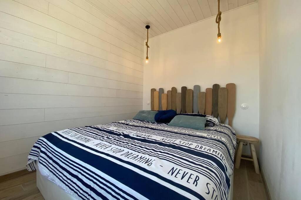 Maison de plage avec SPA/Jacuzzi à 250 m de la mer  La Tranche-sur-Mer Exterior foto