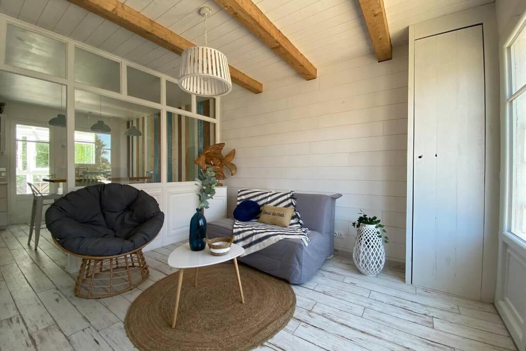Maison de plage avec SPA/Jacuzzi à 250 m de la mer  La Tranche-sur-Mer Exterior foto