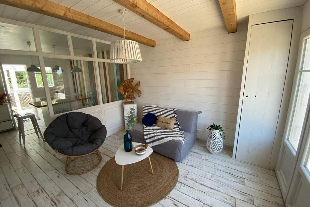 Maison de plage avec SPA/Jacuzzi à 250 m de la mer  La Tranche-sur-Mer Exterior foto