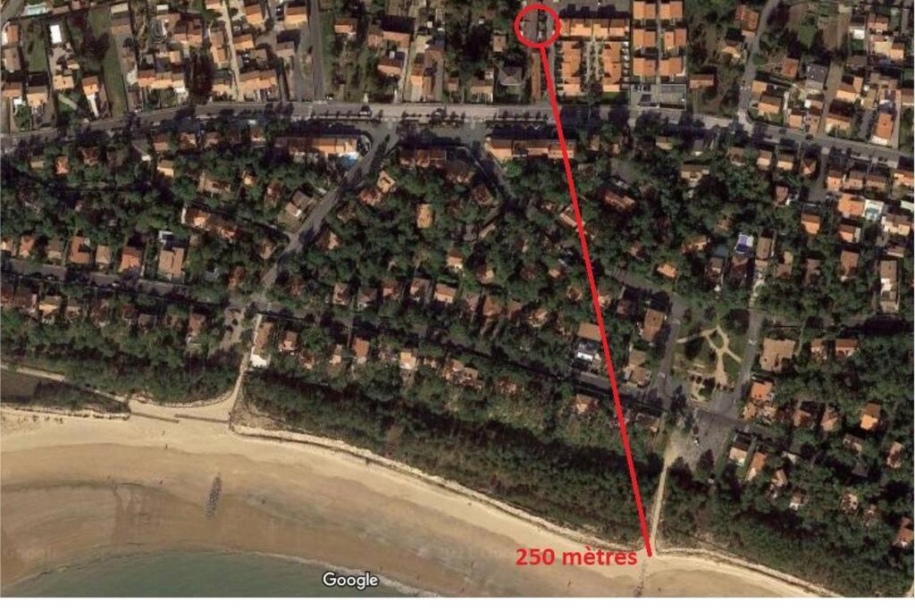 Maison de plage avec SPA/Jacuzzi à 250 m de la mer  La Tranche-sur-Mer Exterior foto