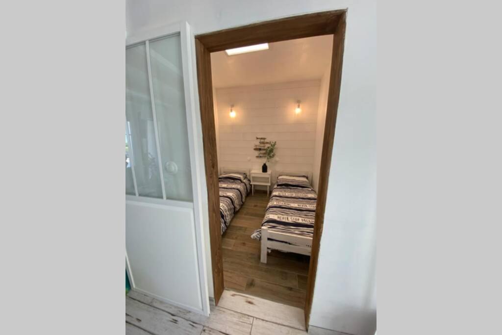 Maison de plage avec SPA/Jacuzzi à 250 m de la mer  La Tranche-sur-Mer Exterior foto